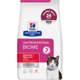 HILLS Hill's Prescription Diet Gastrointestinal Biome Stress Alimento Secco per Gatti 1.5KG