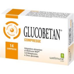 NATURAL BRADEL Glucobetan 14 Compresse - Integratore Difese Immunitarie