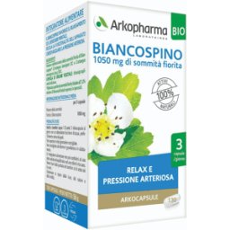 Arkocapsule Biancospino Bio Integratore Relax E Pressione Arteriosa 130 Capsule