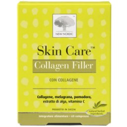 New Nordic Skin Care Collagen Filler Integratore Per La Pelle 60 Compresse