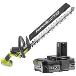 Ryobi RY18HT45A-120 - Tagliasiepi a batteria 18V/2Ah - Lama da 45cm