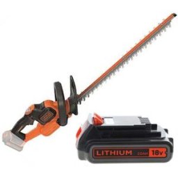 Black & Decker GTC18502PC-QW - Tagliasiepi a batteria 18V/2Ah - Lama da 50 cm