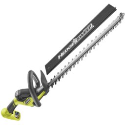 Ryobi RY18HT55A-0 - Tagliasiepi a batteria con lama da 55 cm - SENZA BATTERIE E CARICABATTERIE