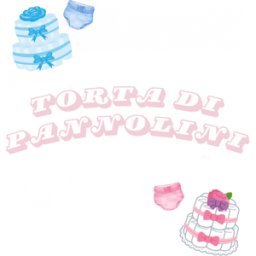 La Chiocciola Torta Di Pannolini