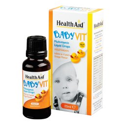 HEALTH AID*BABY VIT 25ML