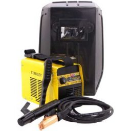 Stanley STAR 2500 - Saldatrice Inverter (MMA) + Kit, corrente continua (DC)