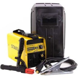 Stanley STAR 3200 - Saldatrice Inverter (MMA) + Kit, corrente continua (DC)