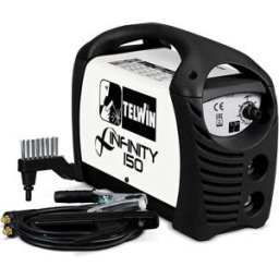 Telwin Infinity 150 - Saldatrice Inverter (MMA) + Kit, corrente continua (DC)