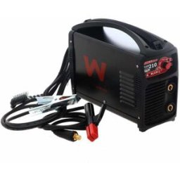 Awelco Plus 210 - Saldatrice Inverter (MMA) + Kit, corrente continua (DC)