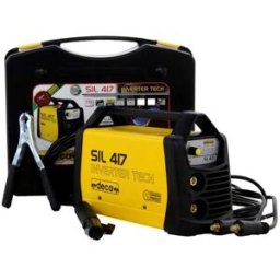 Deca SIL 417 - Saldatrice Inverter (MMA/TIG) + Valigetta, corrente continua (DC)