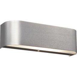 Trio Lighting Applique LED alluminio grigio Adriano Trio