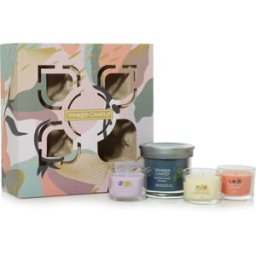 Yankee Candle Set regalo 4 candele in vasetto