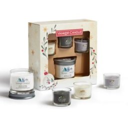 Yankee Candle Set regalo 3 lumini e 1 candela piccola