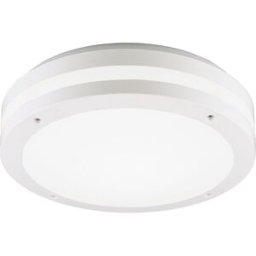 Trio Lighting Plafoniera da esterno bianca tonda Kendal Trio