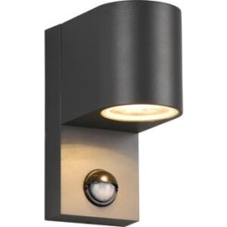 Trio Lighting Applique da esterno con sensore Roya Trio