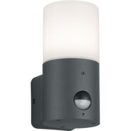 Trio Lighting Applique da giardino con sensore Hoosic antracite Trio