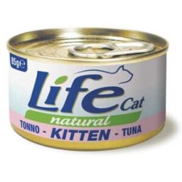 LIFE PET CARE Natural Kitten Lattina Multipack 24x85G TONNO