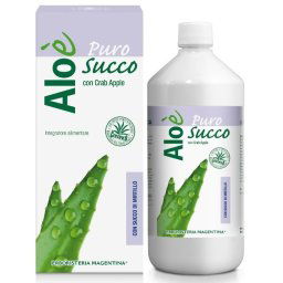 Aloe' Aloe Vera Bio+mirtillo1l