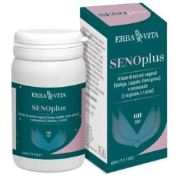 Erba Vita Seno Plus Integratore per Gravidanza, Allattamento e Menopausa 60 Capsule