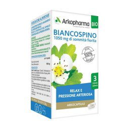 Arkocapsule Biancospino Bio 130 Capsule