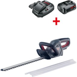 AL-KO Comfort HT 1845 - Tagliasiepi a batteria 18V/2.5Ah - Lama da 45 cm