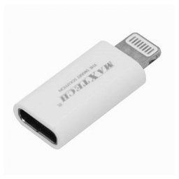 Trade Shop - Adattatore Otg Compatto Connettore Da Type-c Femmina A Lightning Maschio C-098 -