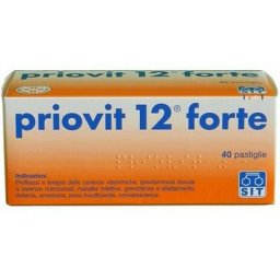 PRIOVIT 12 FORTE 40CARAMELLE