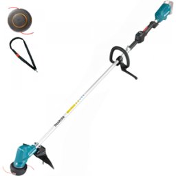 Makita DUR190LZX3 - Decespugliatore a batteria - 18V - SENZA BATTERIE E CARICABATTERIE