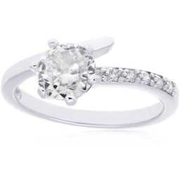 GioiaPura Anello Donna Gioiello Argento 925 INS126AN002RHWH-18