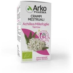 Arkopharma Achillea Millefoglie Integratore Crampi Mestruali 30 capsule