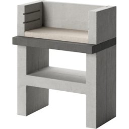 Edilmark Funny - Barbecue in muratura a carbone