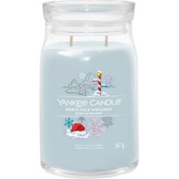 Yankee Candle North Pole Hideaway, candela giara grande
