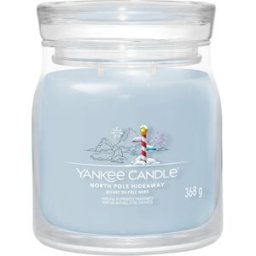 Yankee Candle North Pole Hideaway, candela giara media