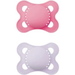 Succhietti Caucciù Mam Original 2-6m Conf. Doppia Femmina