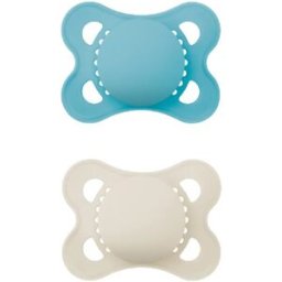 Succhietti Caucciù Mam Original 2-6m Conf. Doppia Maschio