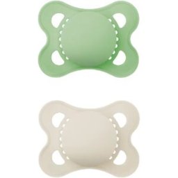 Succhietti Caucciù Mam Original 2-6m Conf. Doppia Neutro