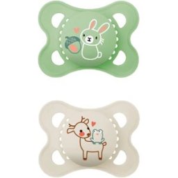 Succhietti Silicone Mam Original 2-6m Conf. Doppia Neutro