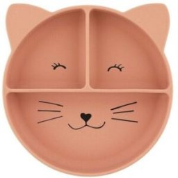 Piatto Con Scomparti In Silicone Mrs. Cat Trixie