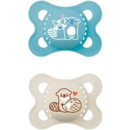 Succhietti Silicone Mam Original 2-6m Conf. Doppia Maschio