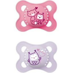 Succhietti Silicone Mam Original 2-6m Conf. Doppia Femmina