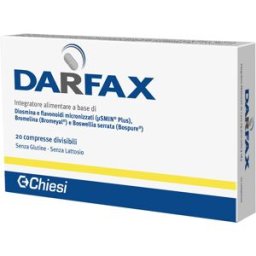 CHIESI ITALIA SpA Darfax 20 Compresse Divisibili - Integratore Drenante