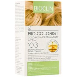 IST.GANASSINI SpA Bioclin Bio Colorist 10.3 Biondo Chiarissimo Extra Dorato Tintura Naturale per Capelli