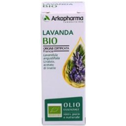 ARKOFARM Srl Arko Essentiel Lavanda Olio Essenziale Bio 10 ml - Integratore Alimentare