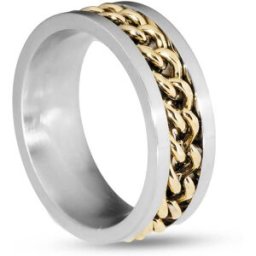 Liujo Anello Uomo Gioielli MLJ469M18