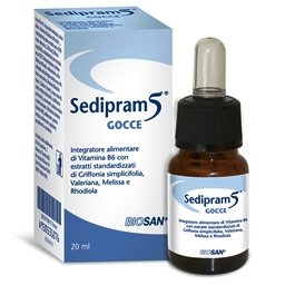 SEDIPRAM 5 GTT 20ML