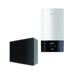 Daikin Altherma 3 H Ht W 14 Kw Con Pompa Di Calore Aria-Acqua Parete Reversibile - Monofase Codice Prod: Etbx16e6v7 Epra14dv37 Brc1hhdk