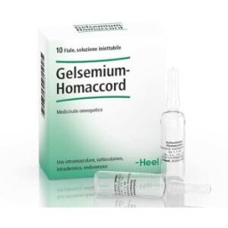 GUNA SpA Guna Heel Gelsemium Homaccord 10 Fiale - Rimedio Omeopatico
