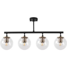 altri brand Lampadario 4 luci 70x15x35 cm Fazli