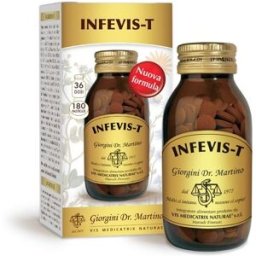 GIORGINI SER-VIS SRL Infevis-T Dr. Giorgini 180 Pastiglie - Integratore Difese Immunitarie