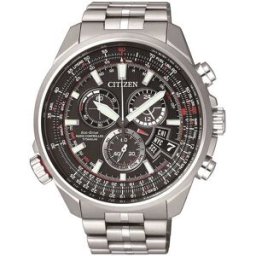 Citizen Orologio Cronografo Uomo Pilot - By0120-54e BY0120-54E